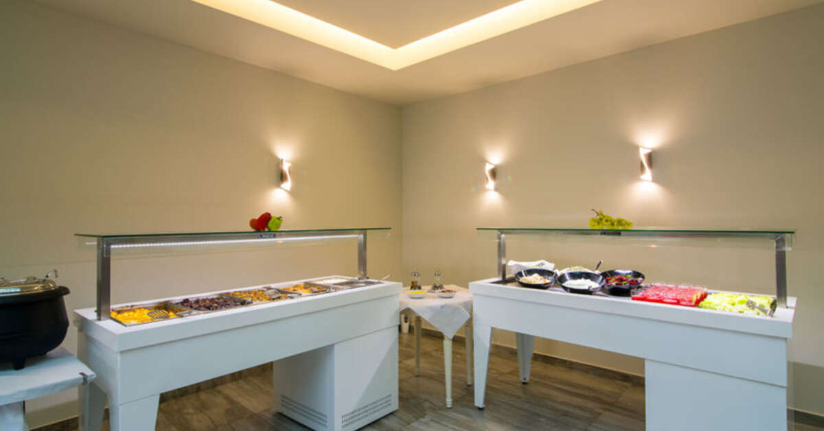 Een foto van de faciliteiten bij The Dome Luxury Hotel
