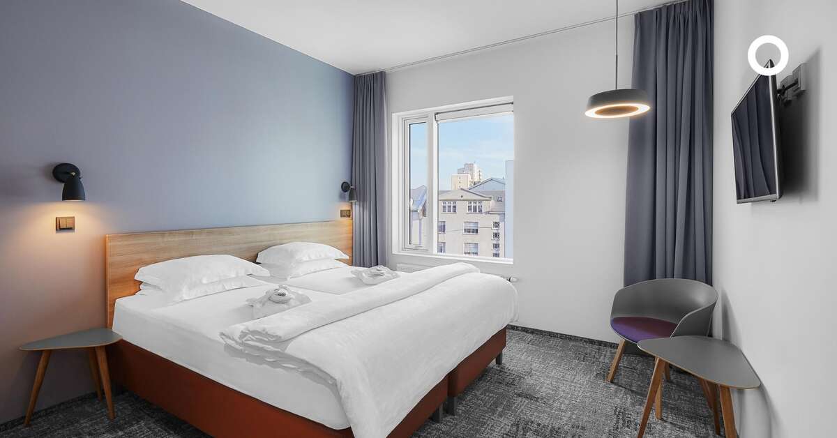 Een foto van CenterHotel Midgardur