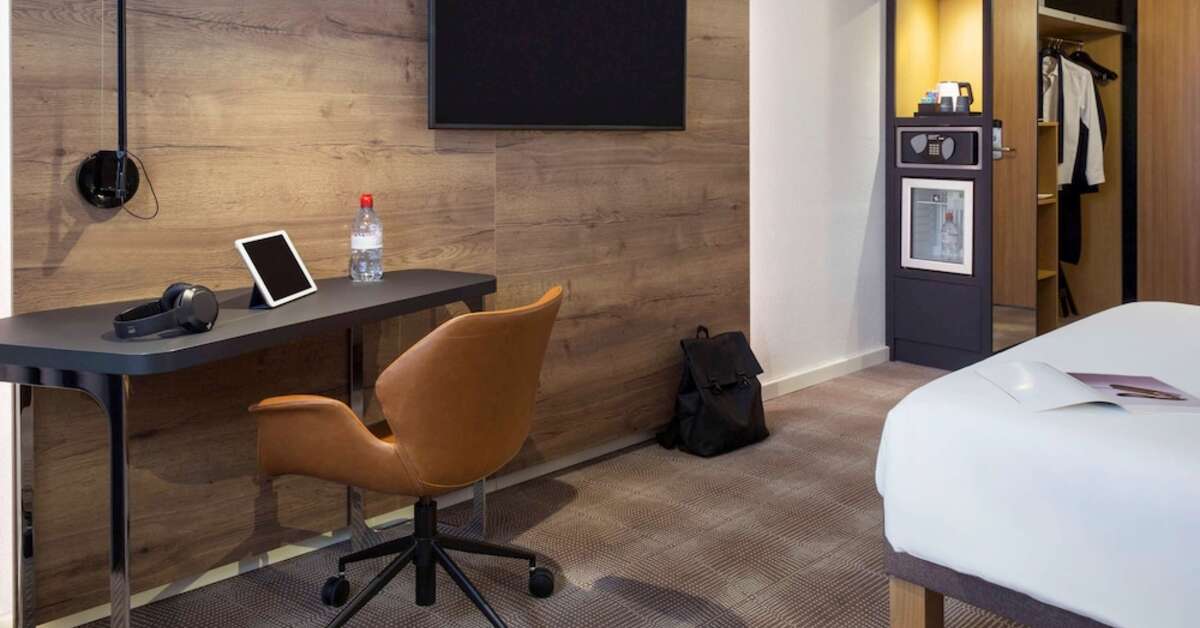 Een foto van Novotel Lausanne Bussigny