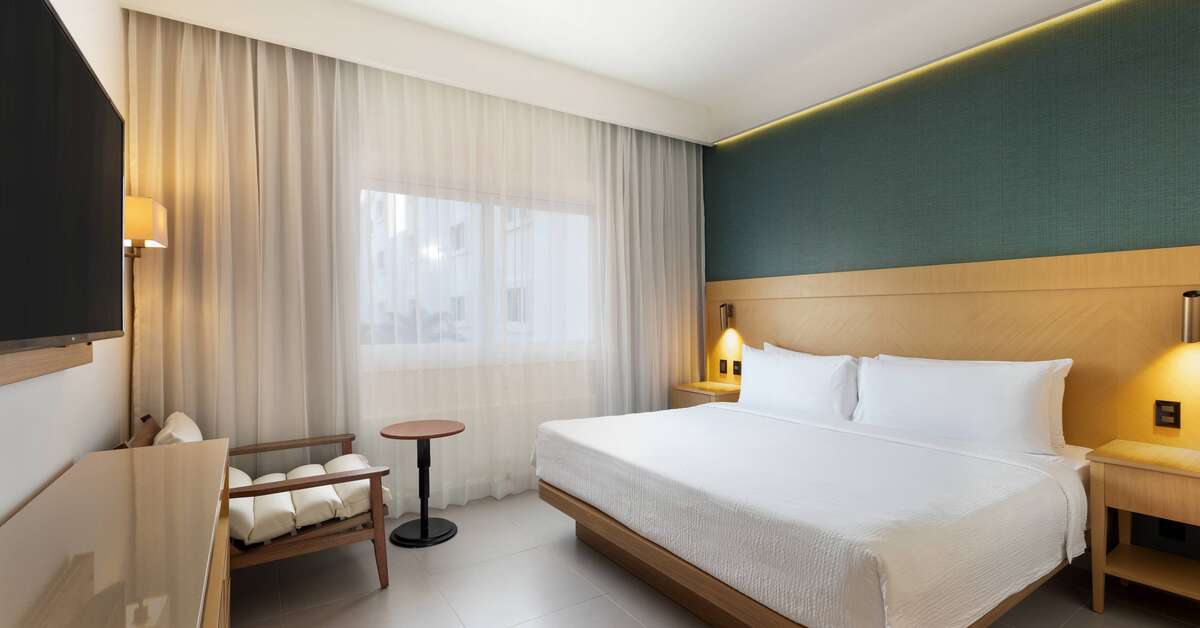 Ein Foto Courtyard by Marriott Cancun Airport