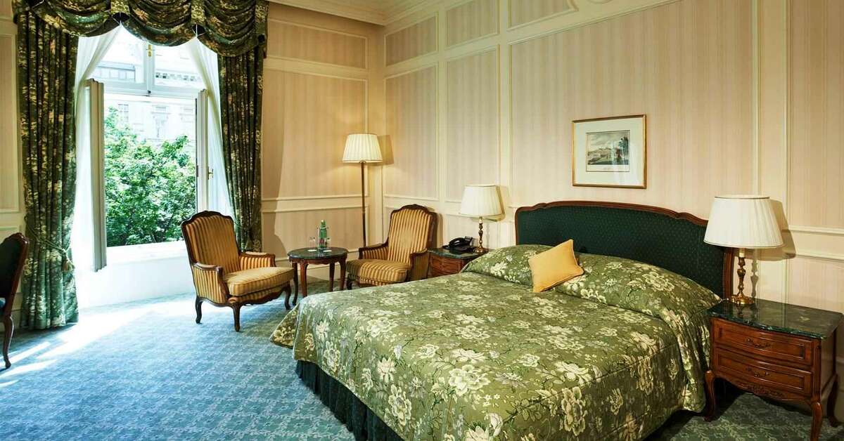 Een foto van Grand Hotel Wien