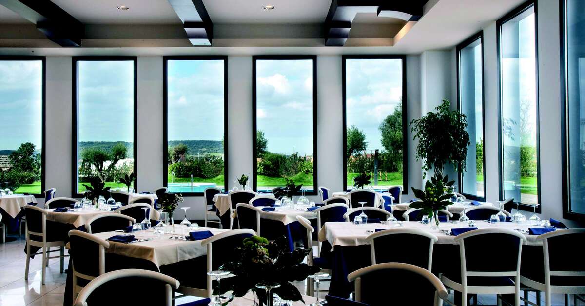 Een foto van de faciliteiten bij Lu' Hotel Carbonia