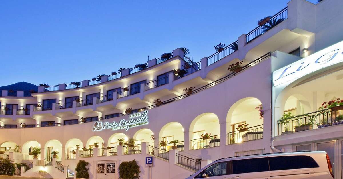 Een foto van Hotel Punta Campanella Resort & Spa