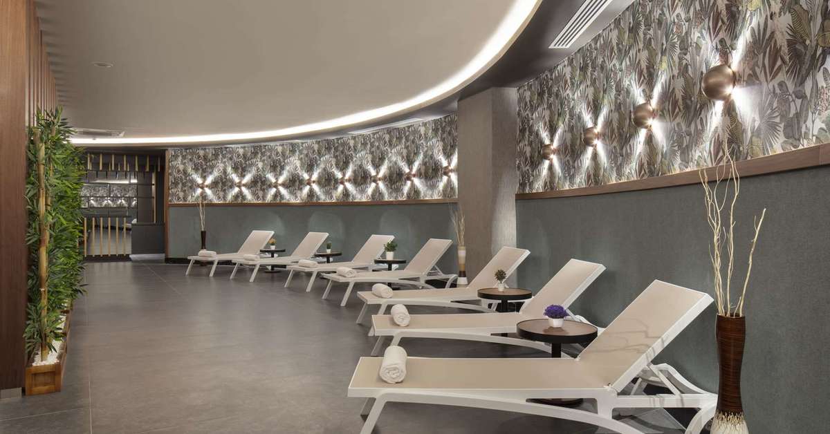 Een foto van de faciliteiten bij Mylome Luxury Hotel & Resort