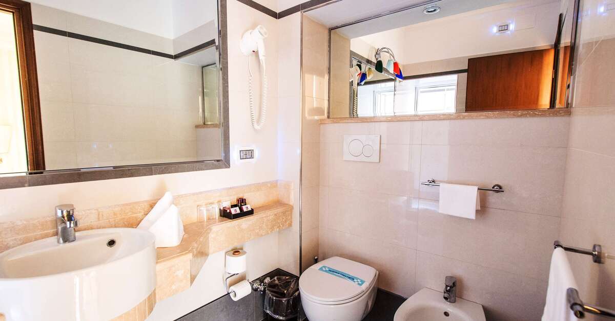 Een foto van Hotel Cecil Rome