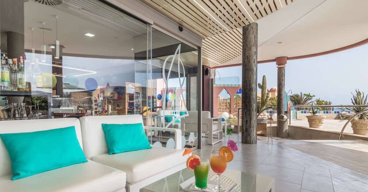 Een foto van de faciliteiten bij Hotel Livvo Esmeralda Maris