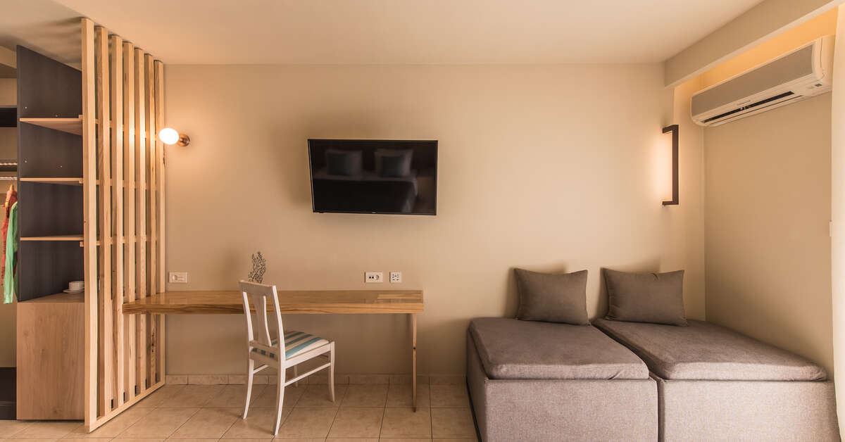 Een foto van Alykanas Beach Hotel
