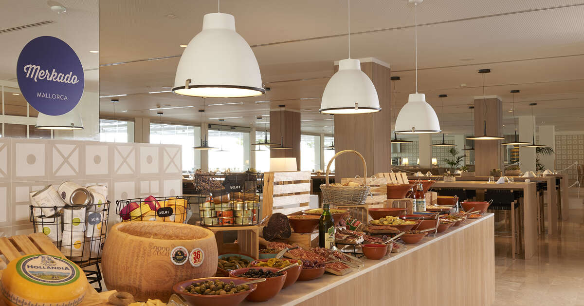 Een foto van de faciliteiten bij Melia Calvia Beach