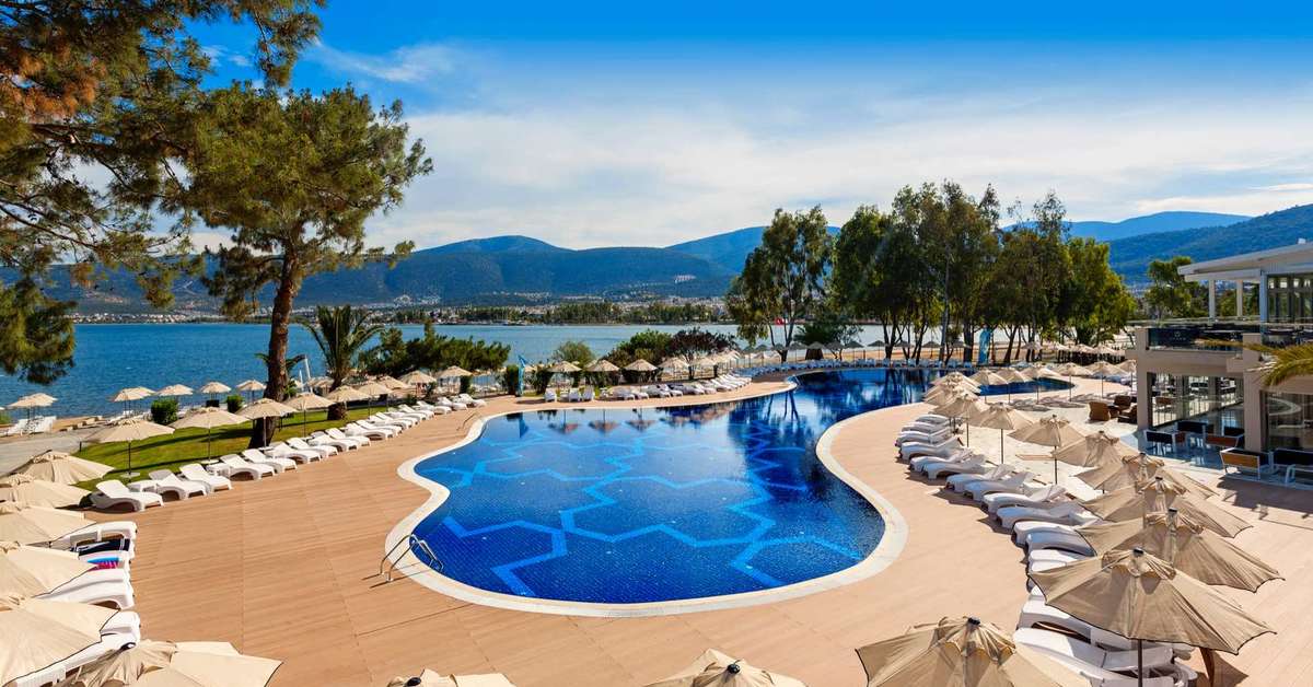 Een foto van Long Beach Club Nature