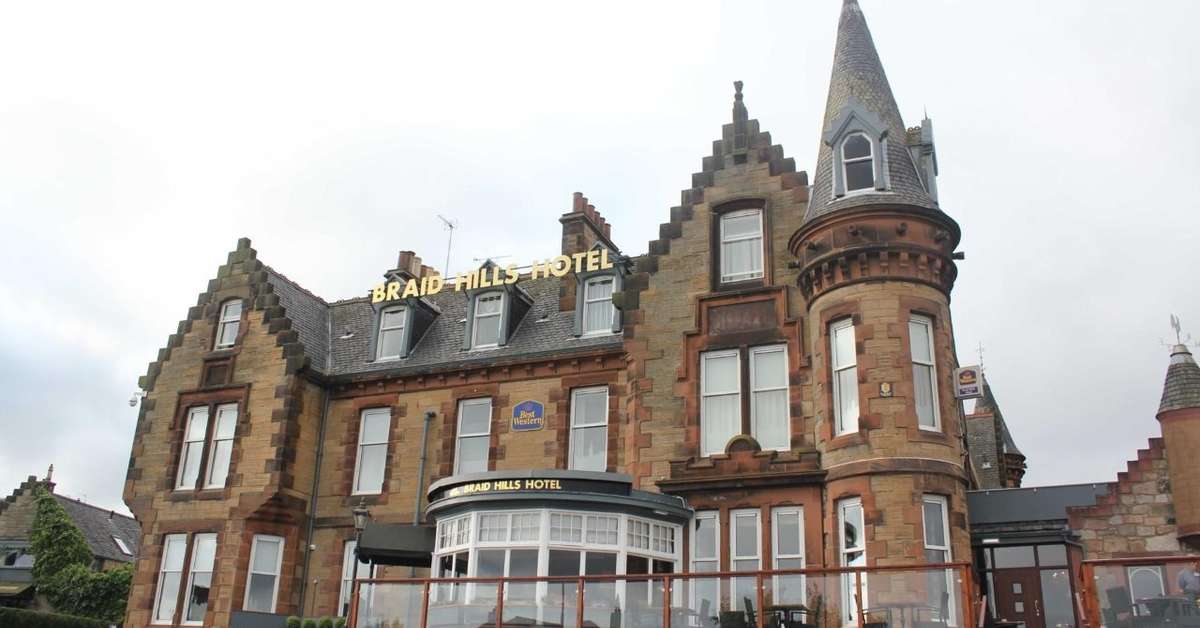 Een foto van Best Western Edinburgh South Braid Hills Hotel