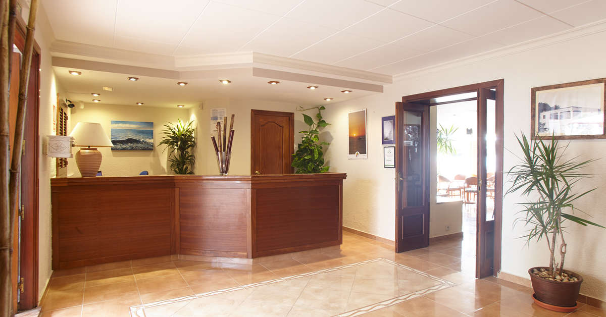 Een foto van het interieur van Hostel Mar & Huerta