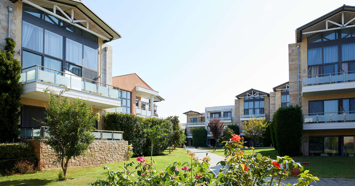 Een foto van de buitenkant van Istion Club & Spa