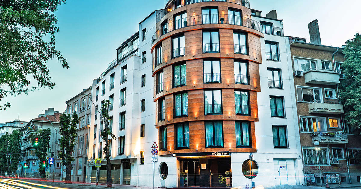 Een foto van mOdus Hotel