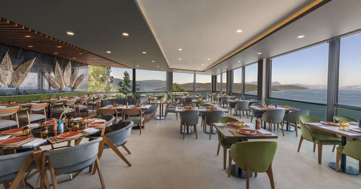 Een foto van de faciliteiten bij Le Meridien Bodrum Beach Resort