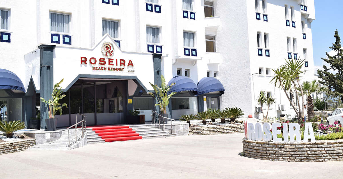 Ein Foto Roseira Beach Resort
