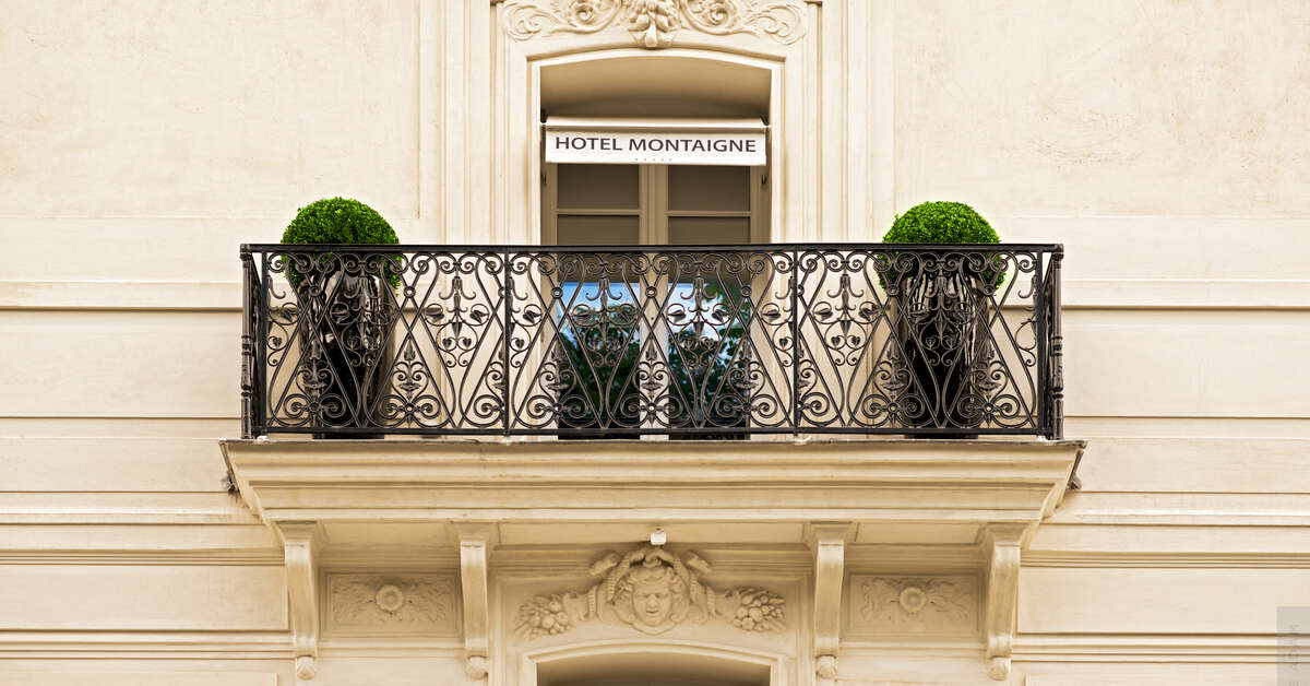 Een foto van Hotel Montaigne