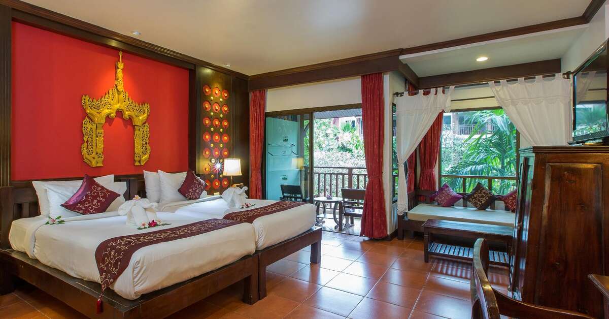 Een foto van Kata Palm Resort