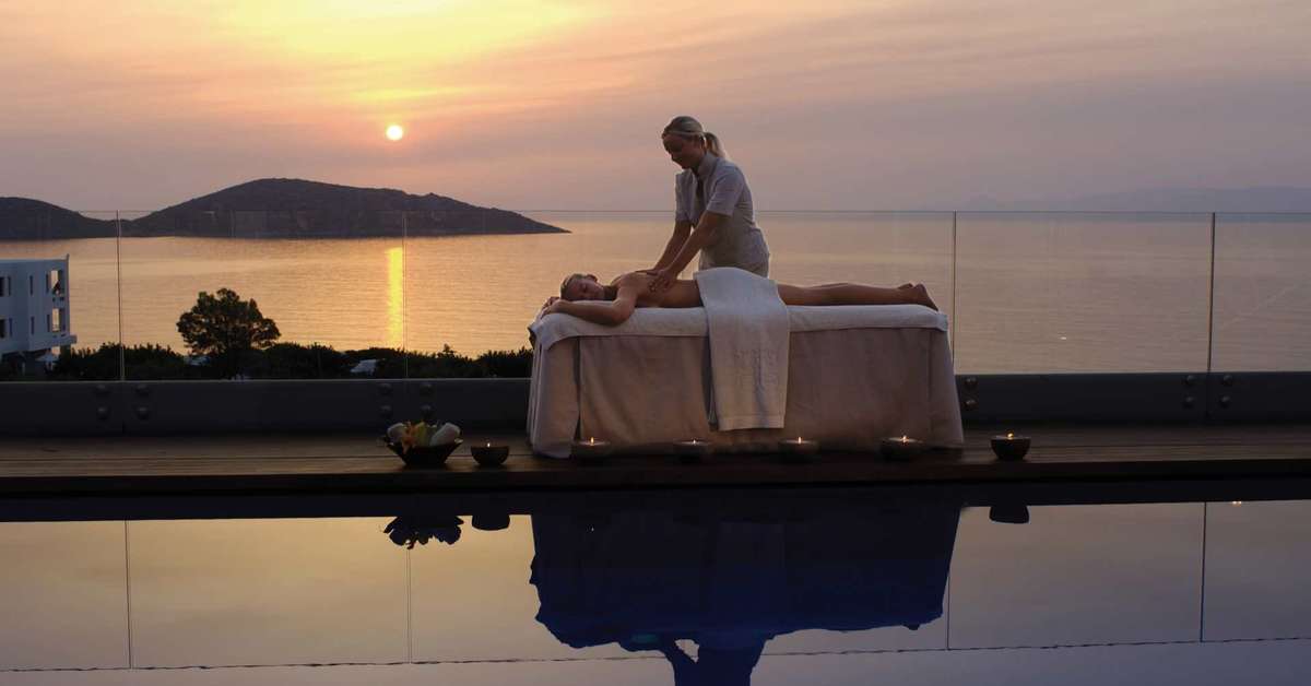 Een foto van de faciliteiten bij Elounda Beach Hotel & Villas