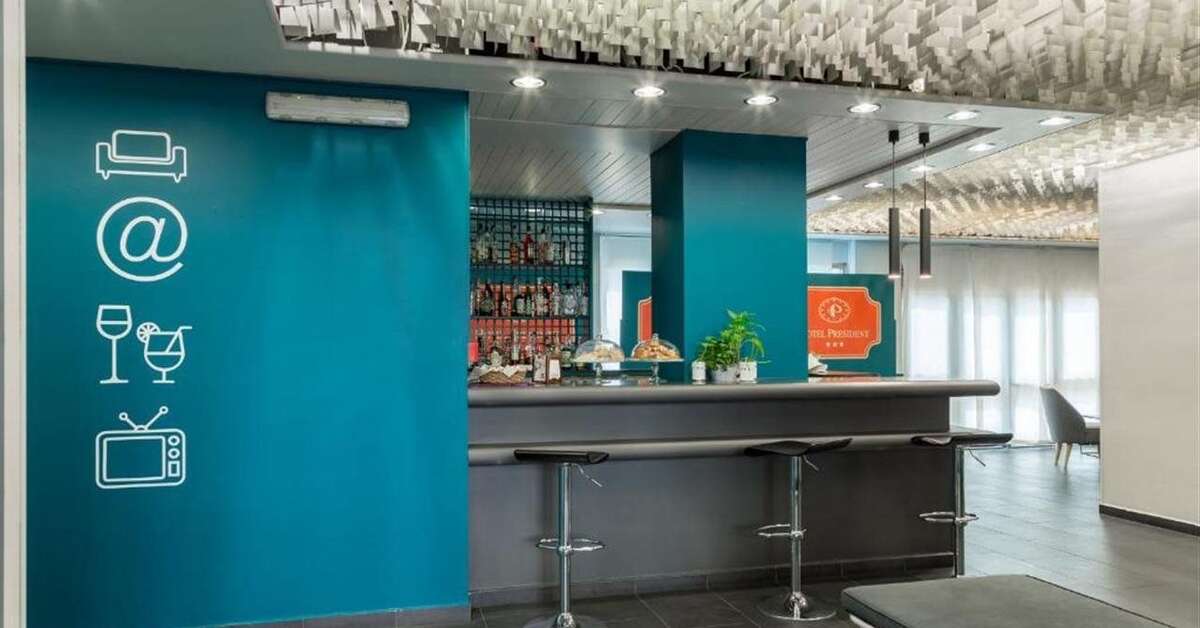 Een foto van B&B Hotel Torino President