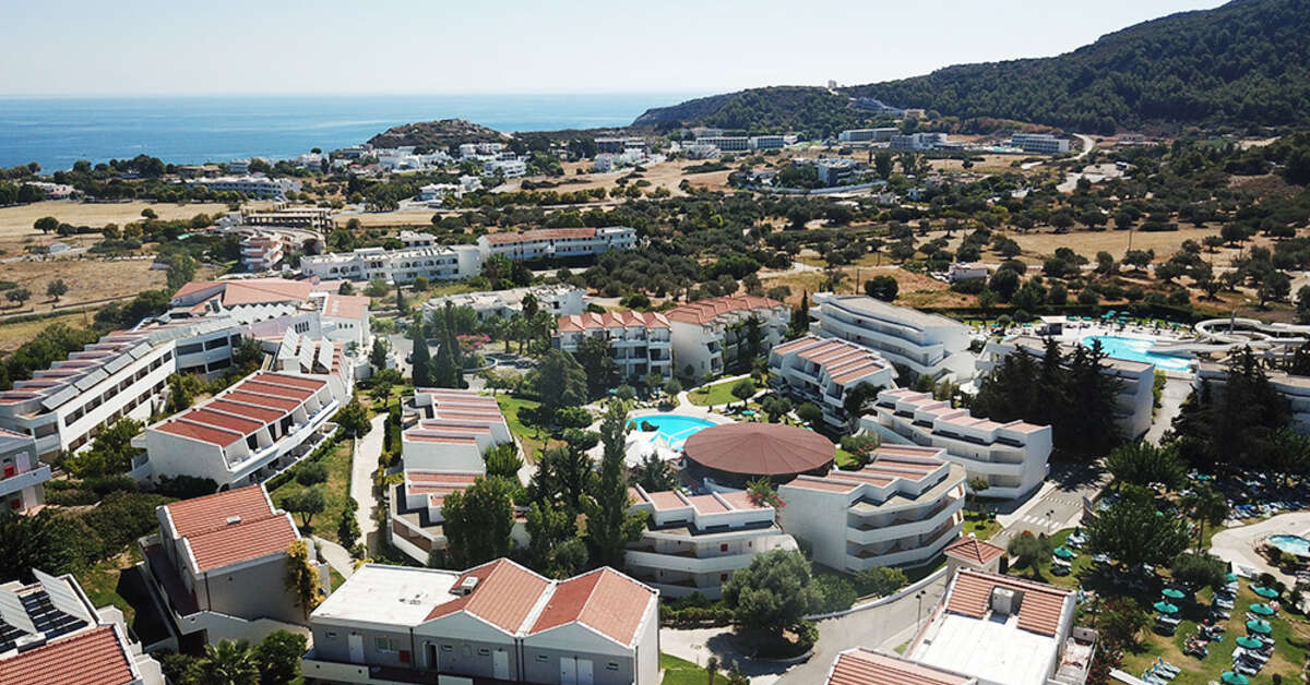 Een foto van Cyprotel Faliraki Hotel