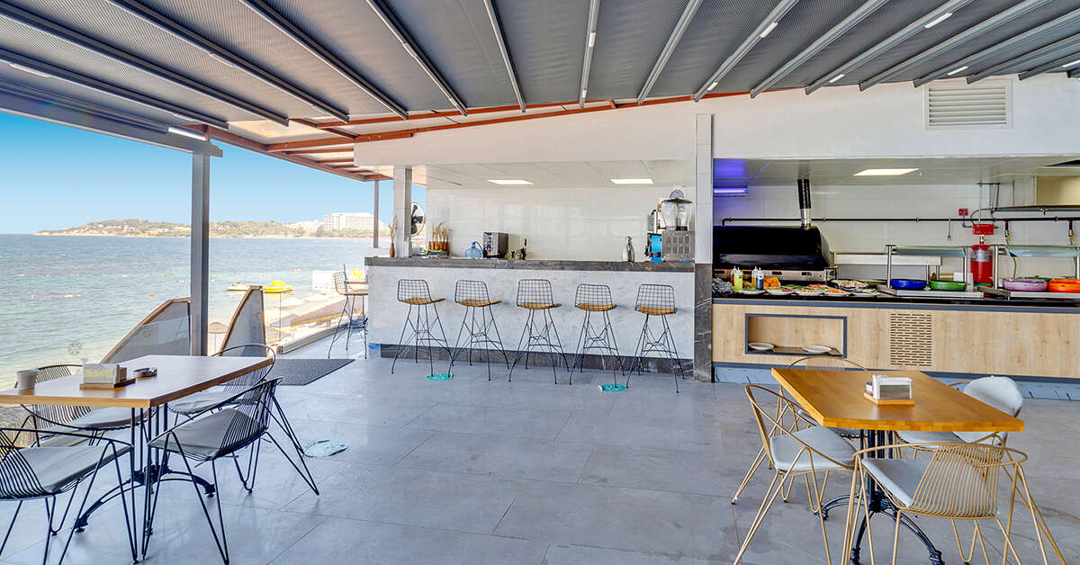 Een foto van de faciliteiten bij Signature Blue Resort
