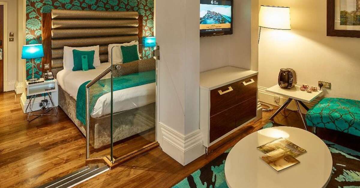Een foto van Hotel Indigo Edinburgh