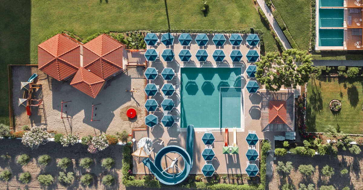 Een foto van Mitsis Ramira Beach Hotel