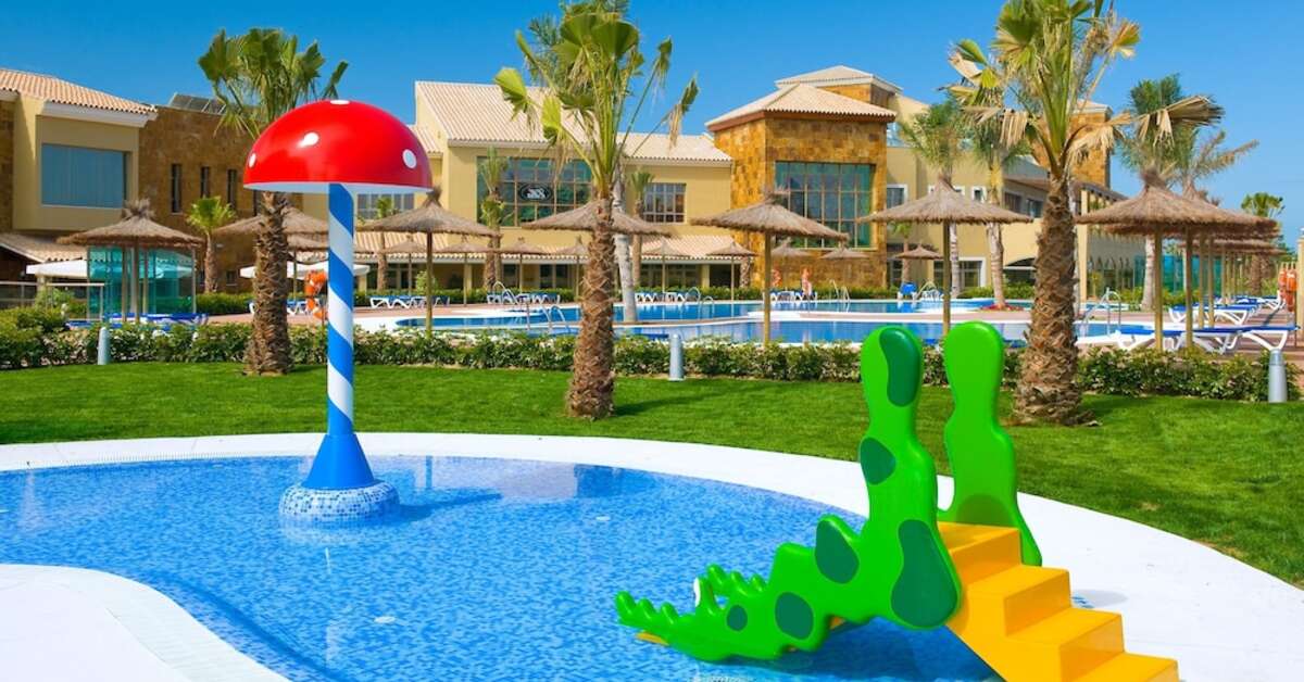 Een foto van het zwembad bij Elba Costa Ballena Beach & Thalasso Resort