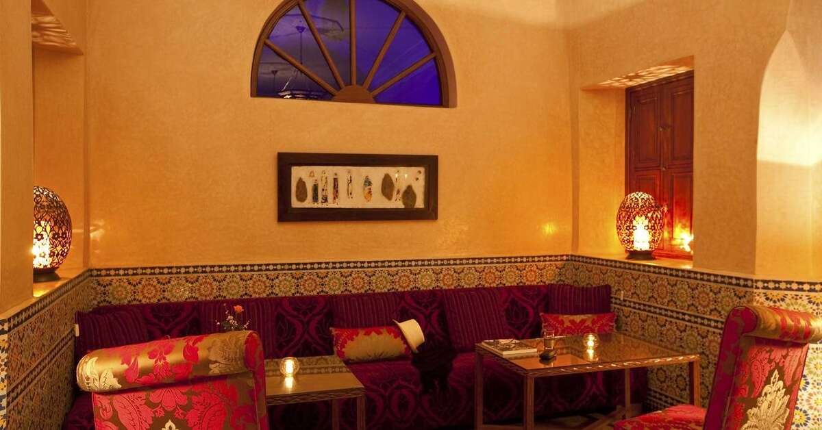 Een foto van de faciliteiten bij Riad Les Bougainvilliers