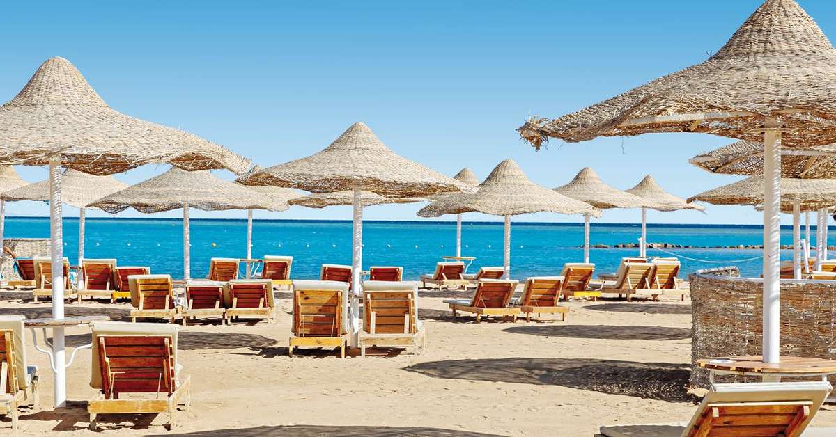 Een foto van het strand bij Jaz Royal Palmariva