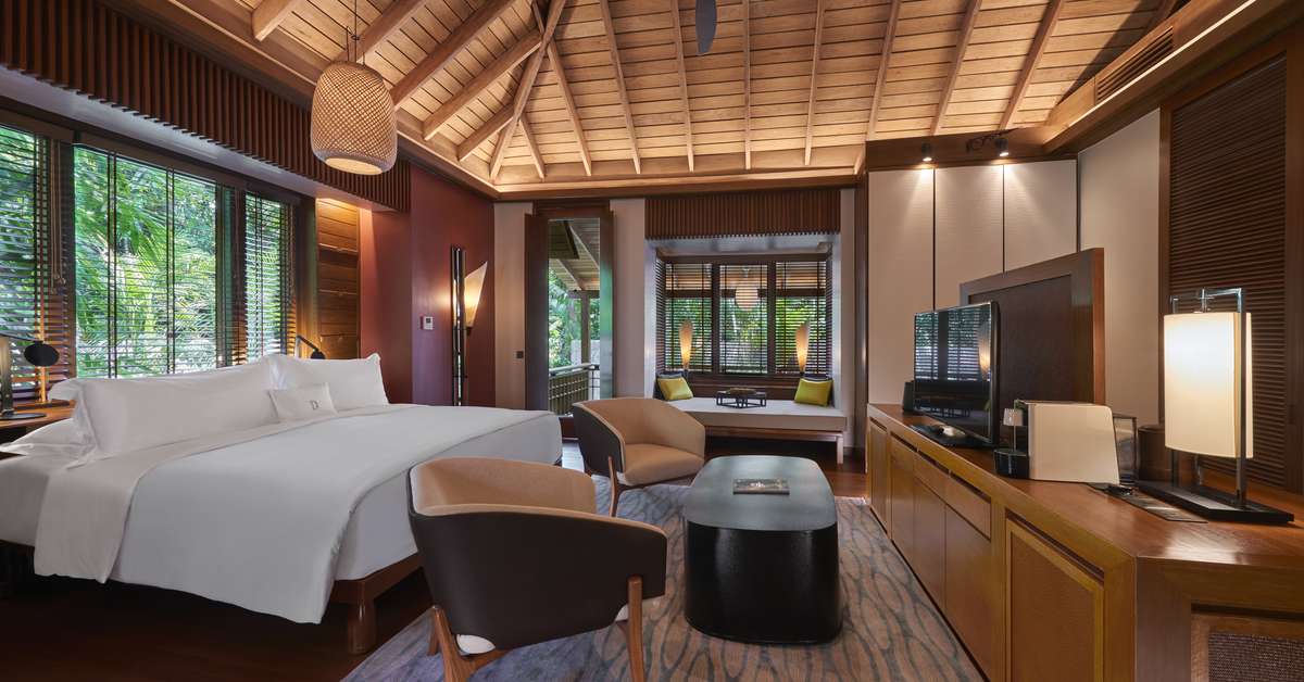 Een foto van The Datai Langkawi