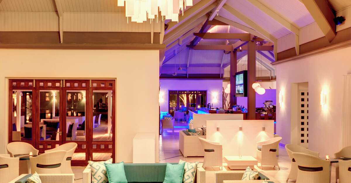 Een foto van het interieur van Tamassa Resort