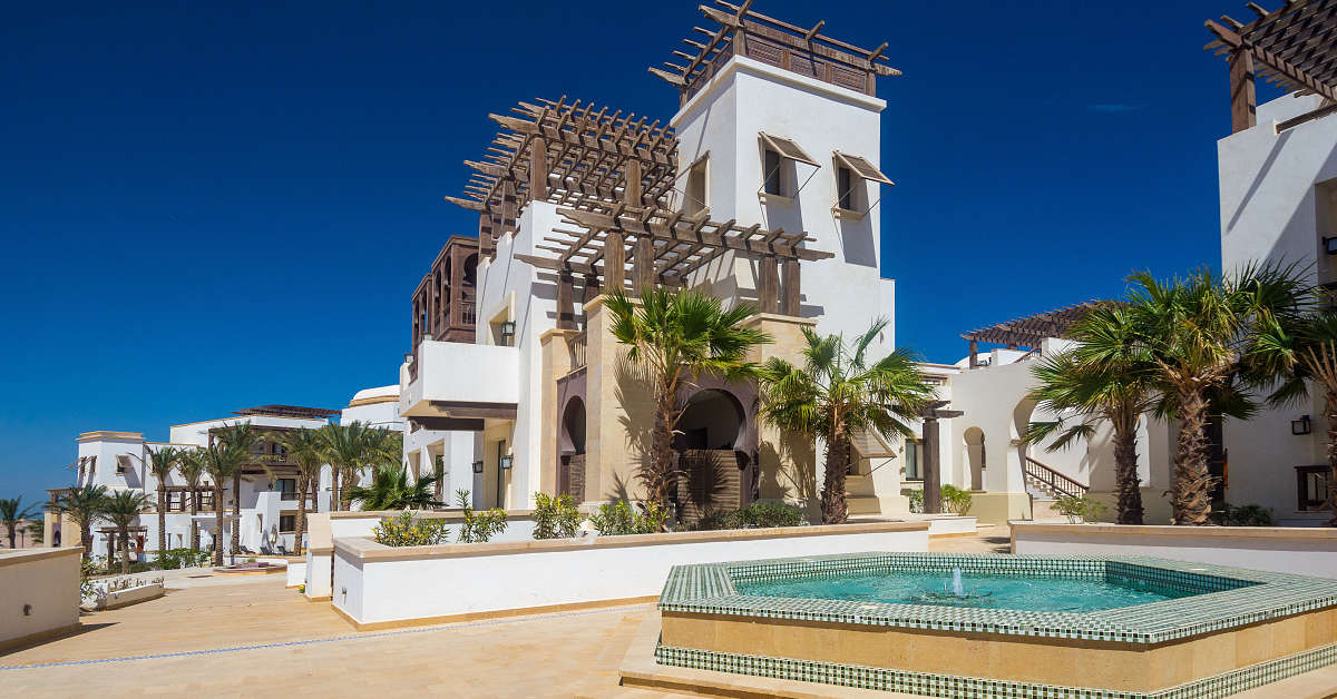 Een foto van het zwembad bij Ancient Sands Golf Resort & Residences