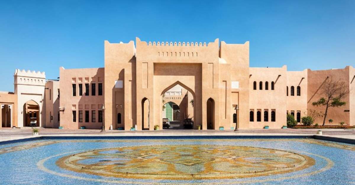 Een foto van The Ritz Carlton Doha