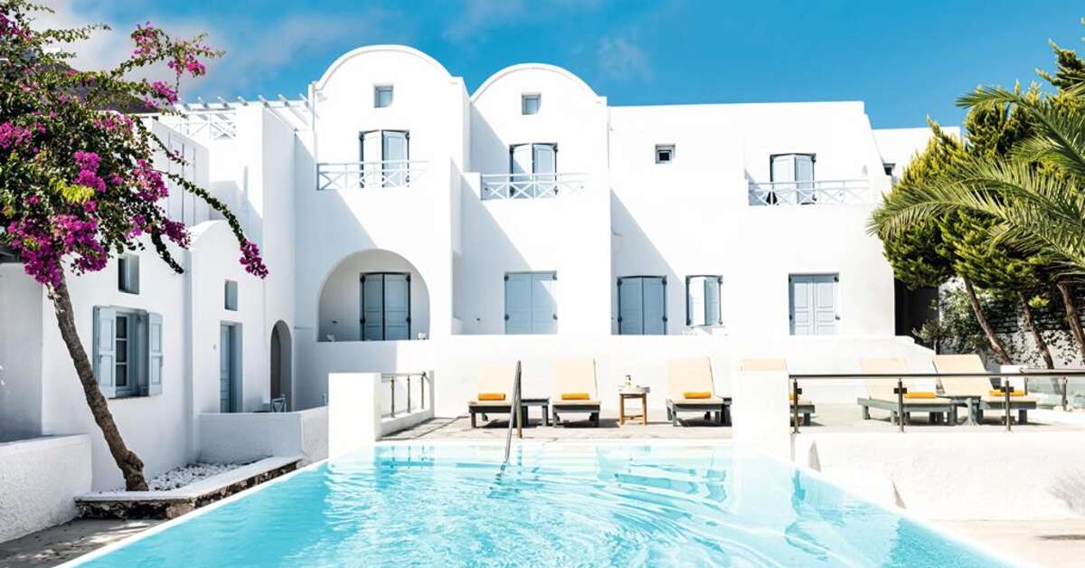 Een foto van Santorini Kastelli