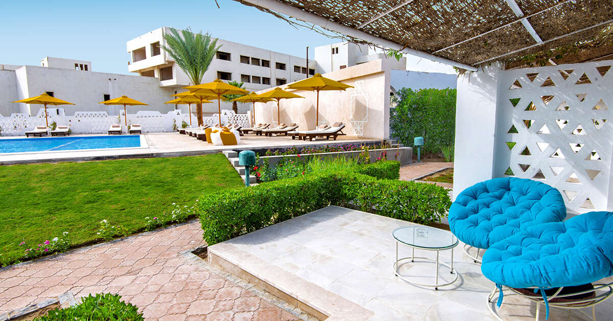 Een foto van Shams Lodge Watersport Resort