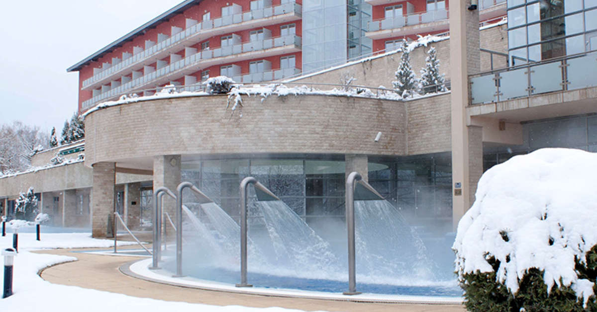 Een foto van Thermal Hotel Visegrad