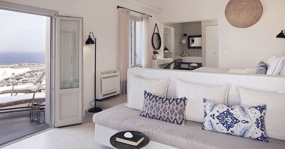 Een foto van Santo Maris Oia Luxury Suites & Spa
