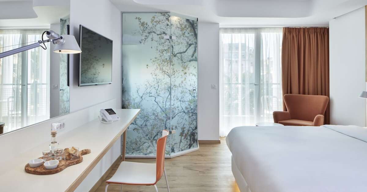 Ein Foto Olive Green Hotel