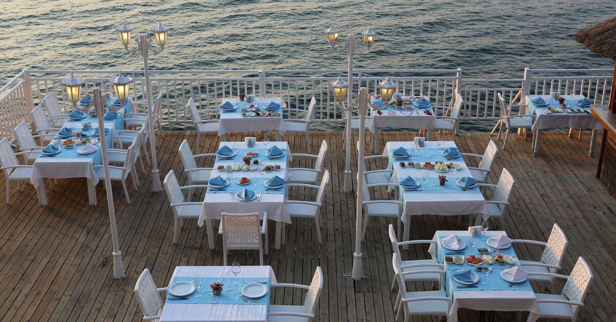 Een foto van de faciliteiten bij Blue Dreams Resort & Spa