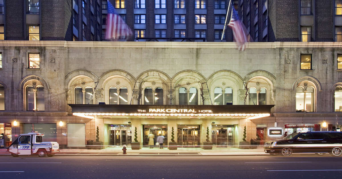 Ein Foto Park Central New York Hotel