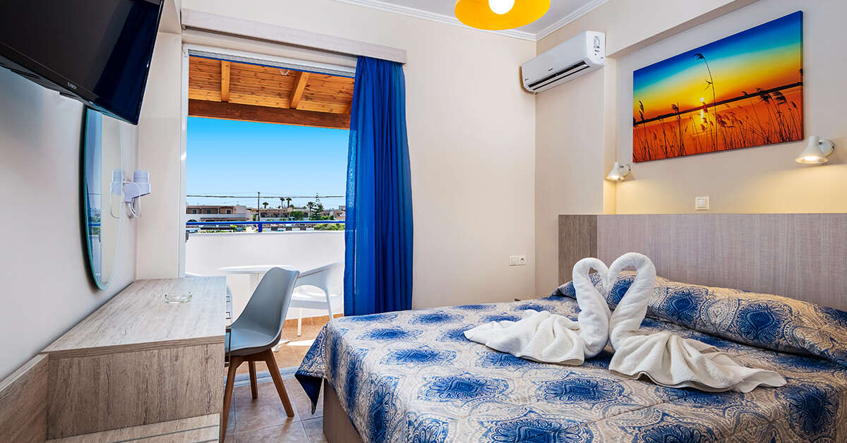 Een foto van Hotel Tigaki's Star