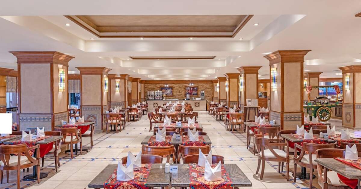 Een foto van Continental Hotel Hurghada