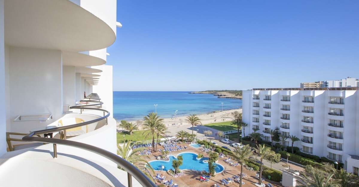 Ein Foto Hipotels Hipocampo Playa