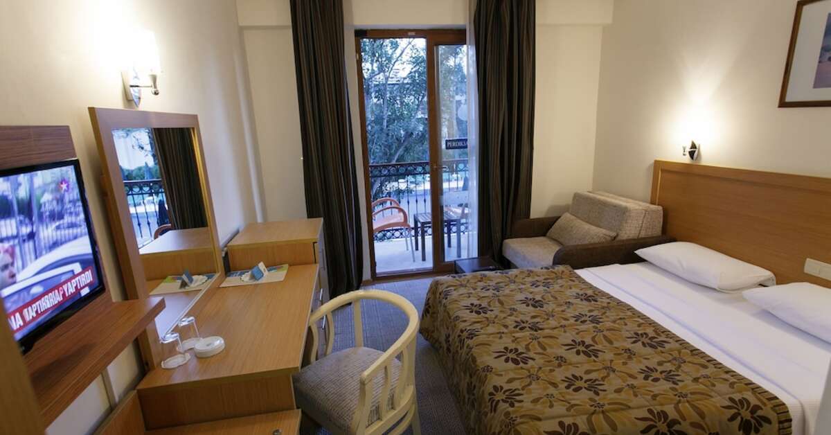 Ein Foto Perdikia Beach Hotel