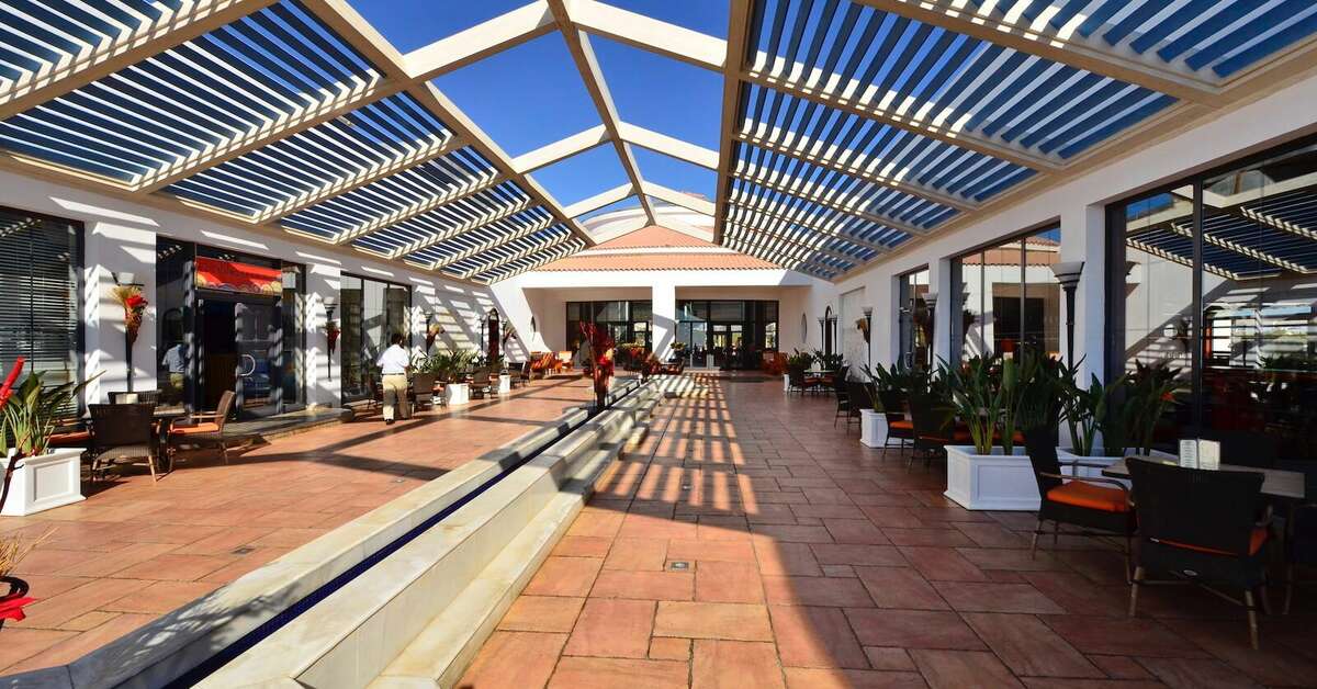 Ein Foto von den Einrichtungen im Reef Oasis Blue Bay Resort & Spa