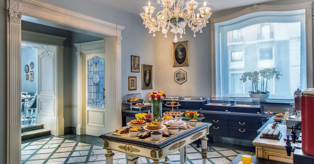 Een foto van Grand Hotel Santa Lucia