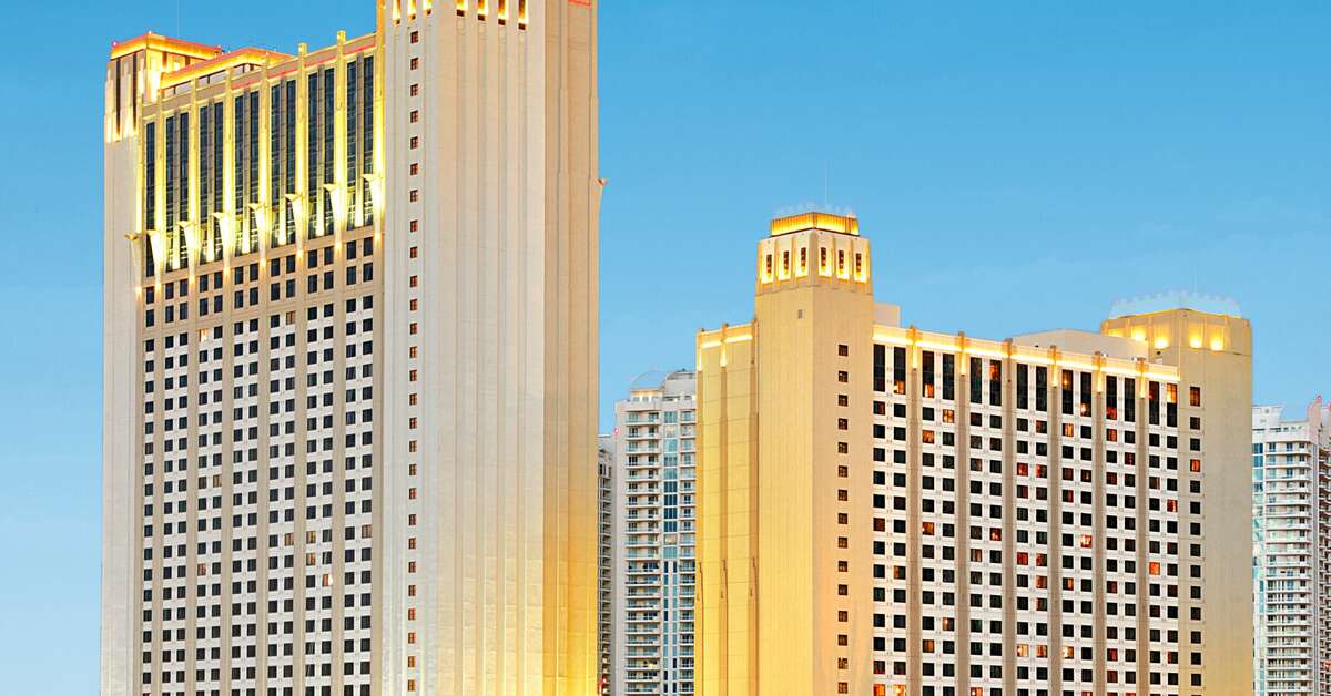 Een foto van Hilton Grand Vacations Suites on the Las Vegas Strip