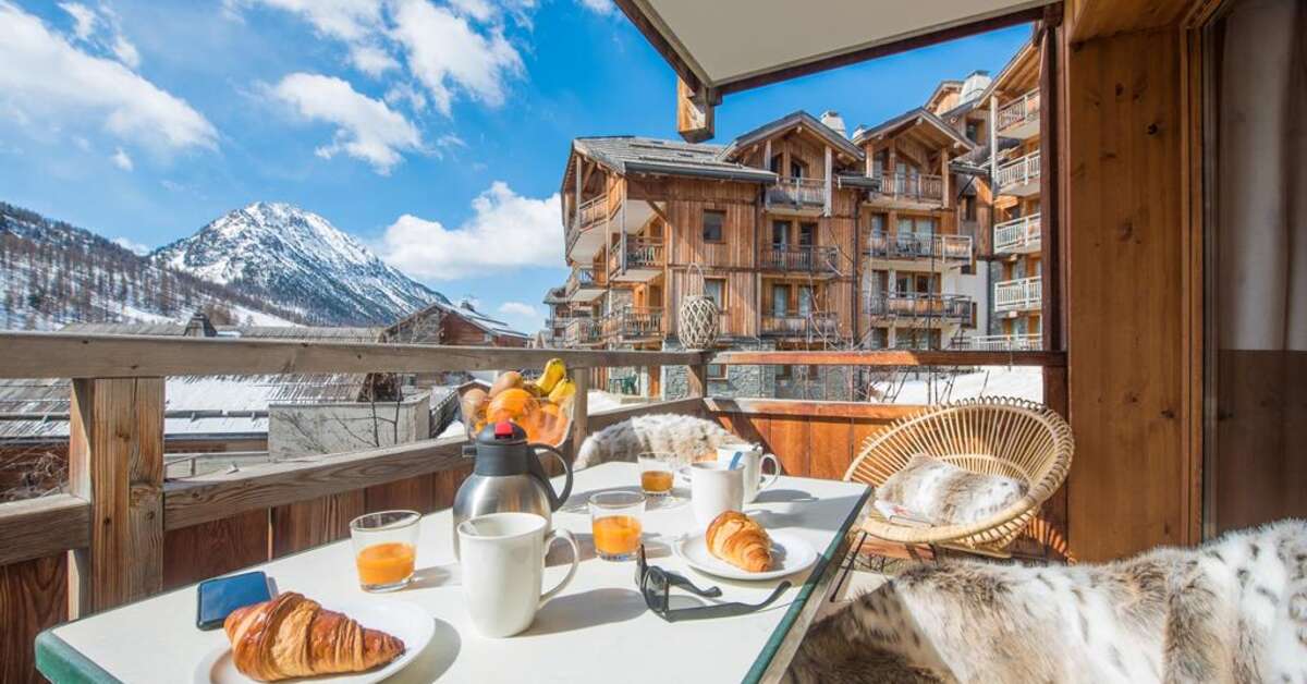 Een foto van Residence Club MMV Le Hameau des Airelles