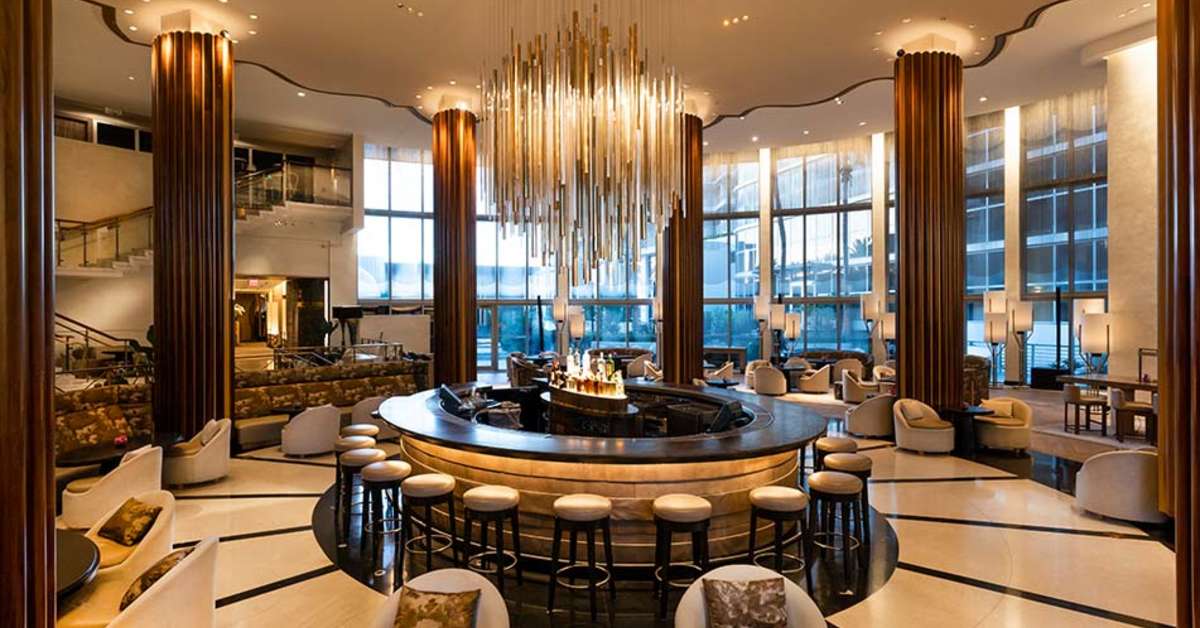 Een foto van Nobu Hotel Miami Beach